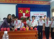 Ngày hội “Nuôi heo đất – Thắp sáng ước mơ” Liên đội THCS Nguyễn Lương Bằng  Năm học 2016 – 2017