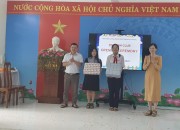 THE ENGLISH CLUB OF NGUYEN LUONG BANG SECONDARY SCHOOL WAS OPENED