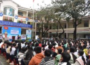 Trường THCS Nguyễn Lương Bằng  Tổ chức tuyên truyền, phòng chống mua bán và xâm hại tình dục trẻ em