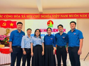 Chi đoàn Trường THCS Nguyễn Lương Bằng được UBND phường Liên Chiểu trao tặng Bằng khen