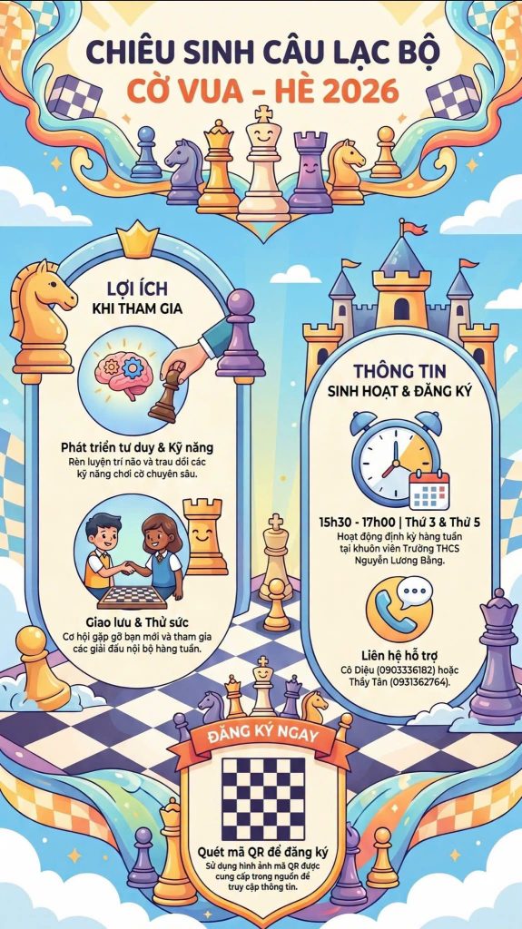 TRƯỜNG THCS NGUYỄN LƯƠNG BẰNG TRIỂN KHAI MIỄN PHÍ CÁC CÂU LẠC BỘ HÈ 2026 3 FB IMG 1782999675274