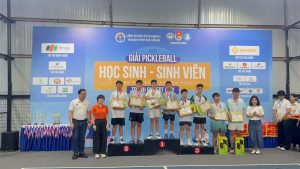 TIN VUI TỪ GIẢI PICKLEBALL HỌC SINH, SINH VIÊN THÀNH PHỐ ĐÀ NẴNG