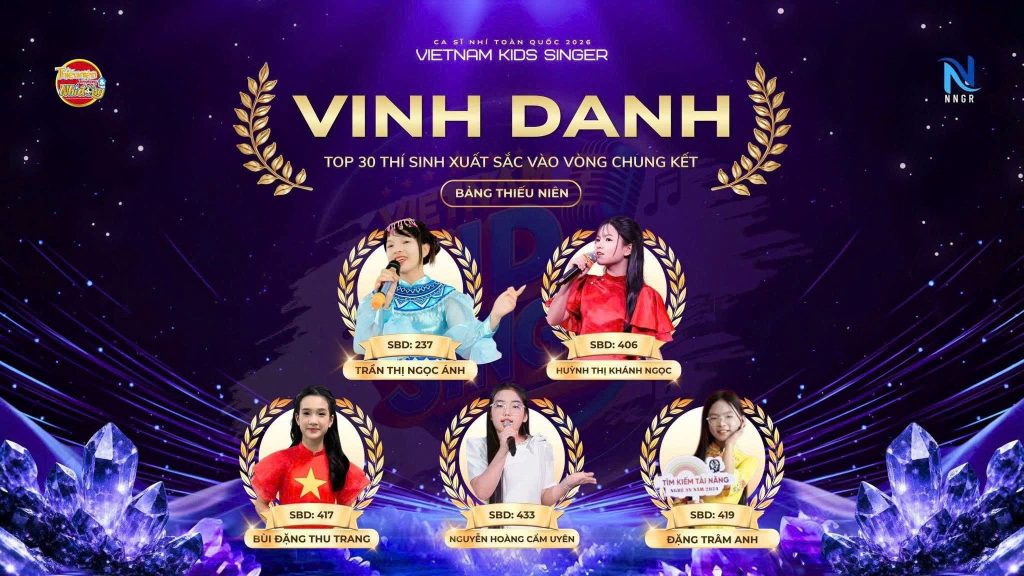 CHÚC MỪNG HAI HỌC SINH TRƯỜNG THCS NGUYỄN LƯƠNG BẰNG XUẤT SẮC GÓP MẶT TẠI VÒNG CHUNG KẾT CA SĨ NHÍ TOÀN QUỐC 2026 1 FB IMG 1783000899428