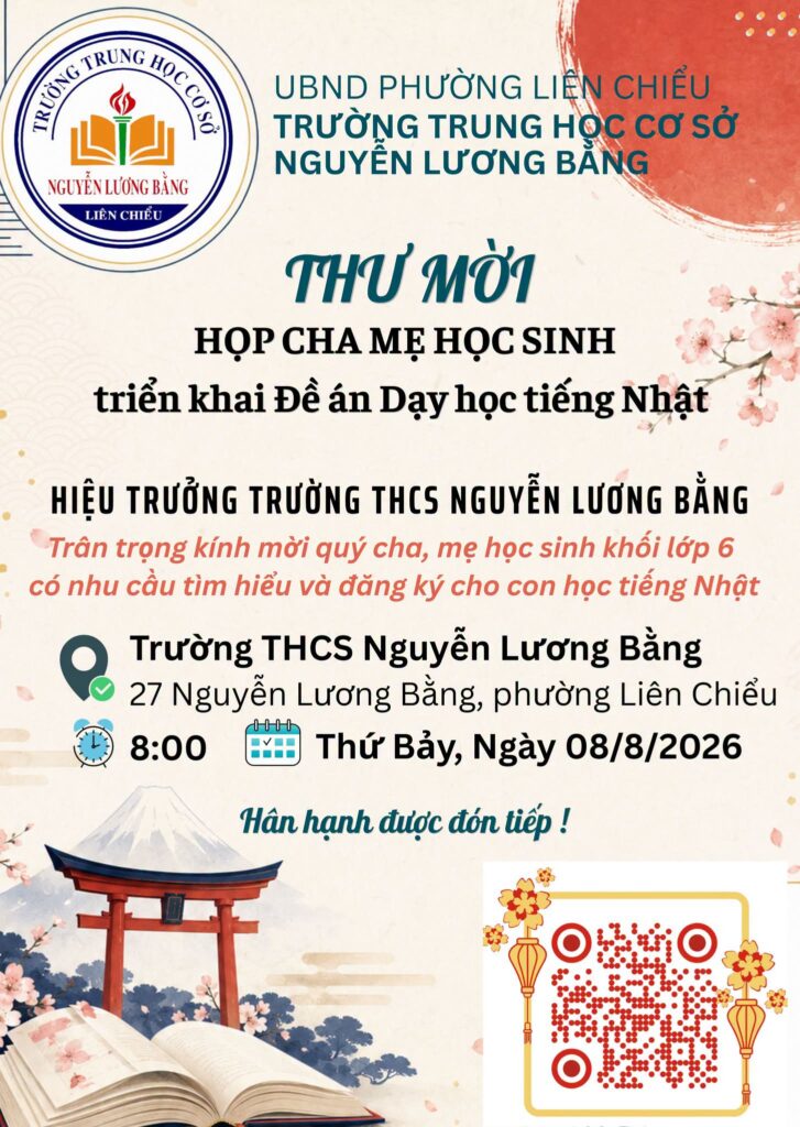 THƯ MỜI Tham dự cuộc họp triển khai Đề án dạy học môn Tiếng Nhật là Ngoại ngữ 1 1 FB IMG 1785850525470