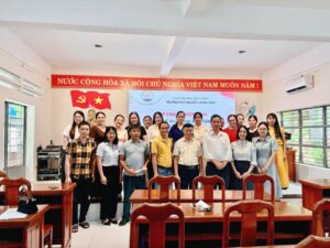 HỌP CHA MẸ HỌC SINH TRIỂN KHAI ĐỀ ÁN DẠY HỌC TIẾNG NHẬT NĂM HỌC 2026-2027