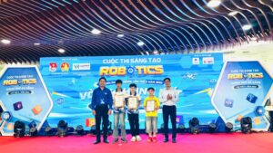 HỌC SINH TRƯỜNG THCS NGUYỄN LƯƠNG BẰNG LIÊN TIẾP GẶT HÁI THÀNH TÍCH NỔI BẬT TẠI CÁC SÂN CHƠI CÔNG NGHỆ NĂM 2026