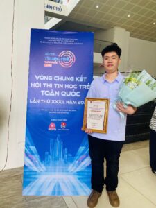 HỌC SINH TRƯỜNG THCS NGUYỄN LƯƠNG BẰNG THAM DỰ VÒNG CHUNG KẾT CUỘC THI TIN HỌC TRẺ TOÀN QUỐC NĂM 2026