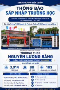 THÔNG TIN SÁP NHẬP TRƯỜNG HỌC