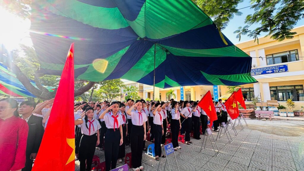 TOÀN CẢNH LỄ KHAI GIẢNG NĂM HỌC MỚI TẠI TRỤ SỞ CHÍNH VÀ PHÂN HIỆU TRƯỜNG THCS NGUYỄN LƯƠNG BẰNG 75 798038940 2285044069006059 1012000731300220511 n