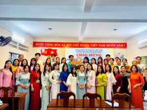 CHÀO MỪNG ĐOÀN SINH VIÊN KIẾN TẬP SƯ PHẠM NĂM HỌC 2026–2027