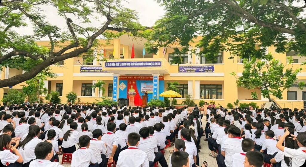 TUYÊN TRUYỀN PHÁP LUẬT - XÂY DỰNG TRƯỜNG HỌC AN TOÀN 5 FB IMG 1790131290784