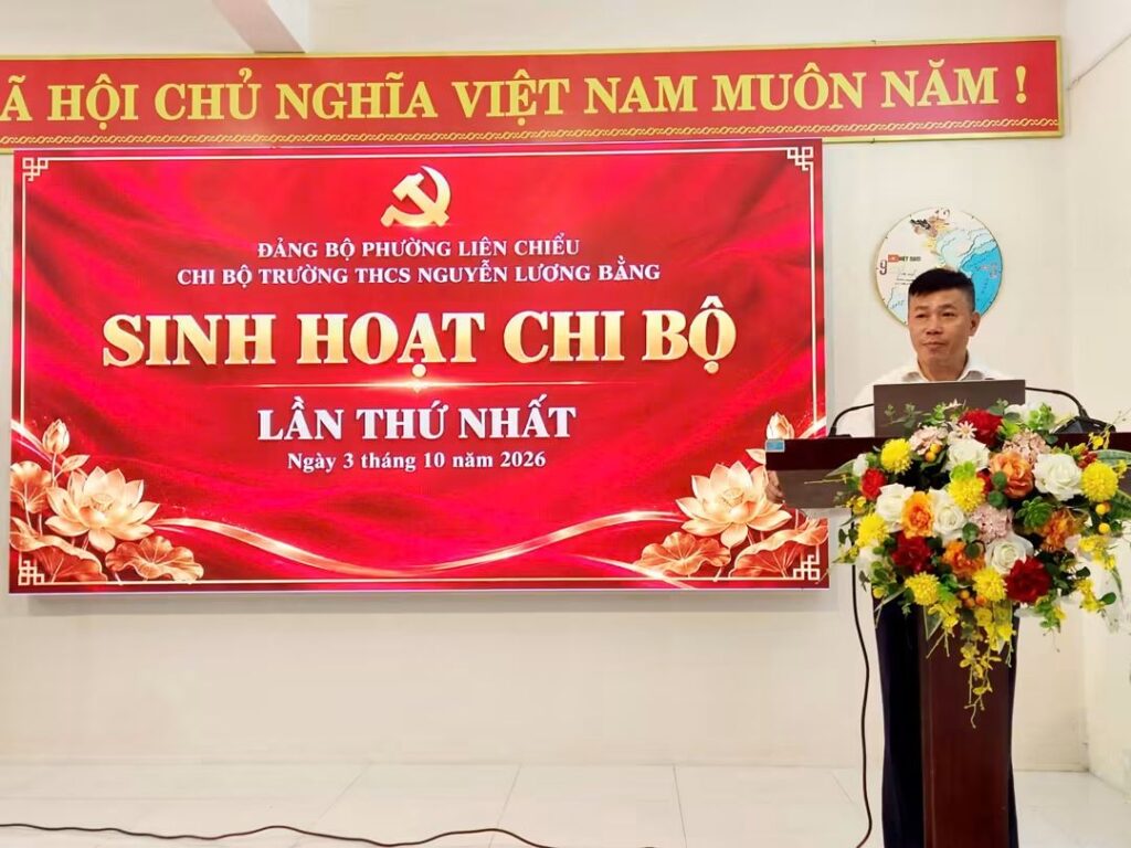 SINH HOẠT CHI BỘ TRƯỜNG THCS NGUYỄN LƯƠNG BẰNG THÁNG 10 NĂM 2026 3 FB IMG 1791255922211